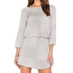 Relax Day Dress Soft Joie Size L Mineral Blue-